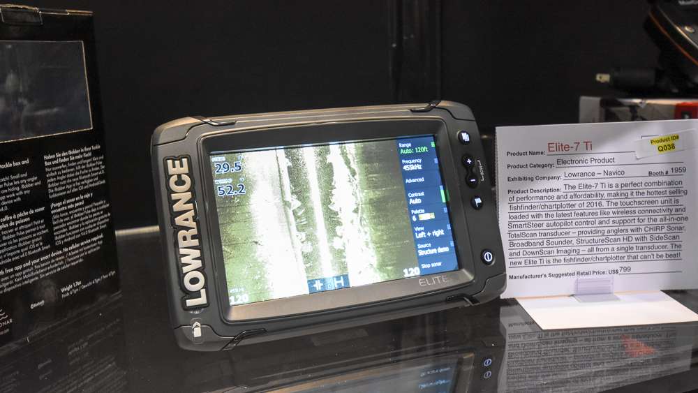 The latest from Lowrance...