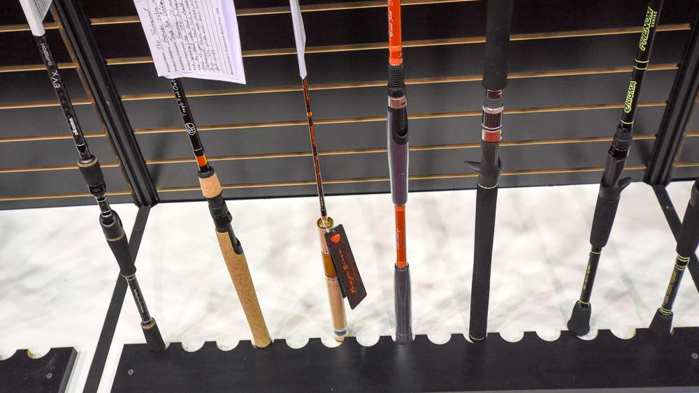 Rods are always difficult to show off in a photo gallery, but our editors will be checking some of these out this week. 