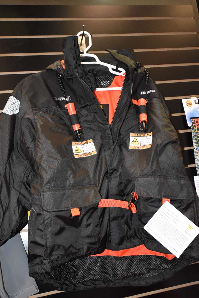 Frabill's IFloat suit has a built in PFD.
