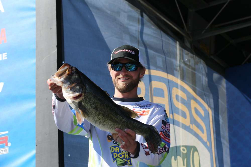 James Elam has finished in the top 50 at both St. Lawrence River and Cayuga during recent Elite Series stops. 