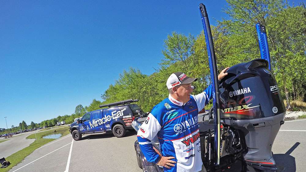 Jones' rig is one pretty boat, and a very efficient fishing machine.