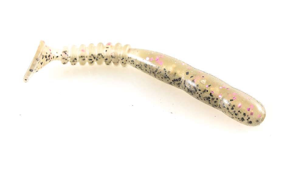 <i>Reins</i><br>
<b>3.25 Fat Rockvibe Shad</b><br>
<p>Bait used in the Classic to make a smaller version of the 4 inch bait for fishing on a jig head when fishing colder water. Smaller profile for heavily pressured lakes. Good on a finesse swim jig. A good fit for underspins. Can be fished deeper with a lighter head. A flat swimbait for a side-to-side rolling action. Unique compared to other swimbaits on the market.