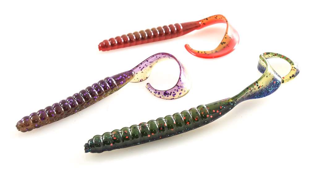 <i>Culprit</i><br>
<b>Fat Max</b><br>
<p>Culprit has added six new colors to their popular Fat Max bait. Sized 6 inches, the baits are made with a fatter body and thicker tail.		