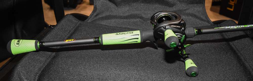 <h4>Best of Show - Freshwater Combo </h4>
<p><i>Lews</i><br>
<b>Mach II Baitcast Combo</b><br>
<p>The Mach II Baitcast Combo from Lew's retails for $179. You'll be hard-pressed to find a better value in a rod-and-reel combo that's almost ready to fish when you take it out of the tackle store.