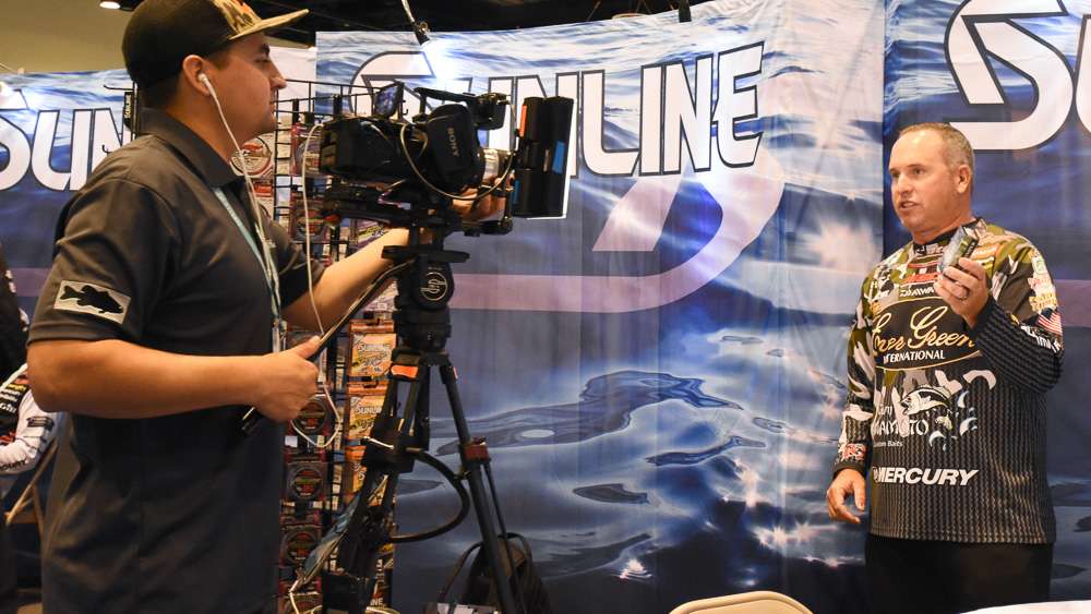 Brett Hite goes into pitch-man mode and discusses Sunline during a video interview.
