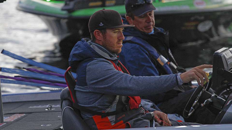 Jacob Wheeler brought 17-9 to the scales on Day 2 of the Bass Pro Shops Bassmaster Northern Open on Oneida Lake and vaulted from 12th to 2nd and only trailed Wil Hardy going into the final day. Follow along as Wheeler looks to chase Hardy down on the final day on Oneida.