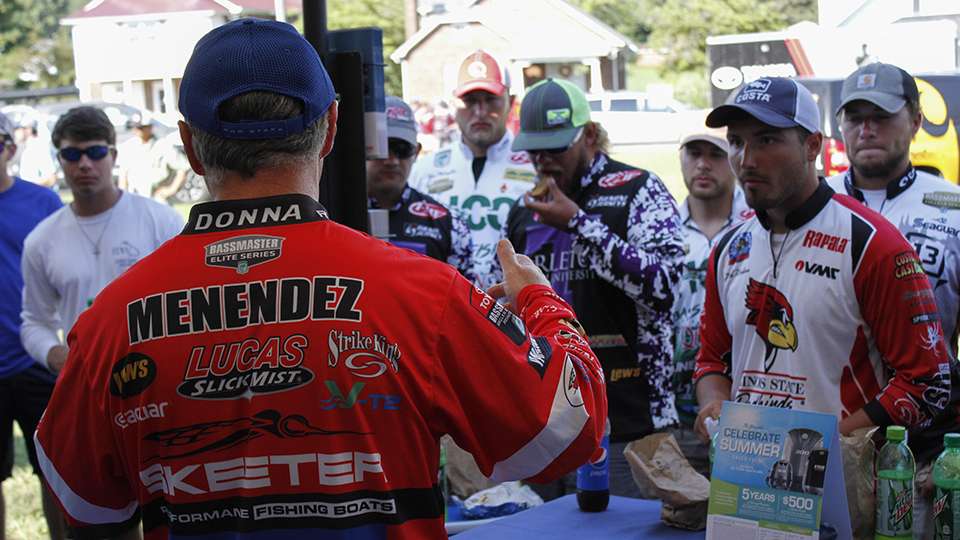 Yamaha pro Mark Menendez has attended the last couple National Championships and has spoken about life, fishing and how to conduct yourself like a professional on and off the water.