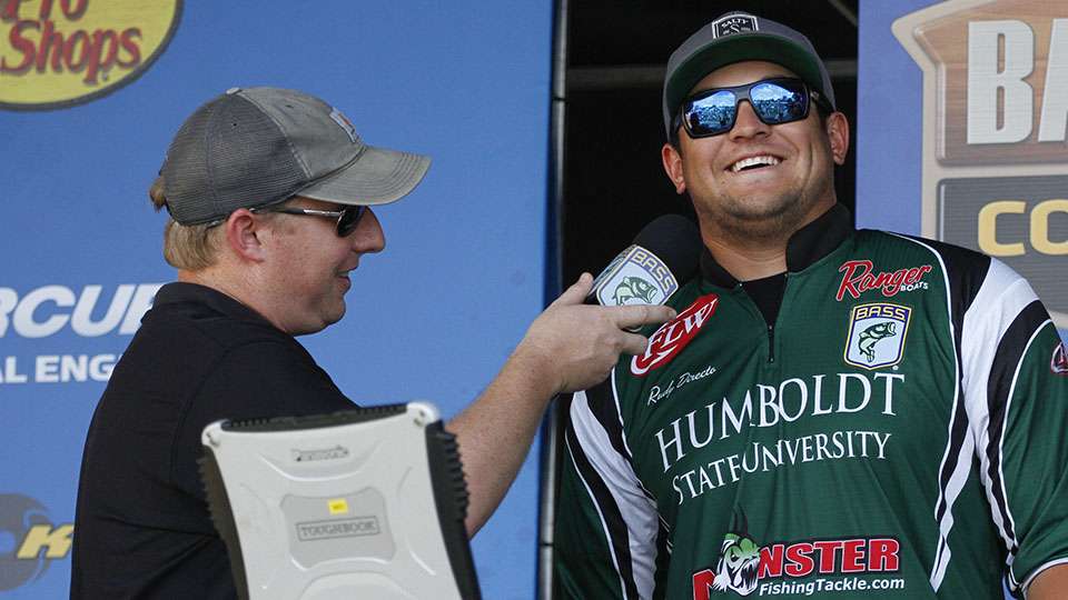 Rudy Directo and Alex Robbins of Humboldt State (75th, 1-1)