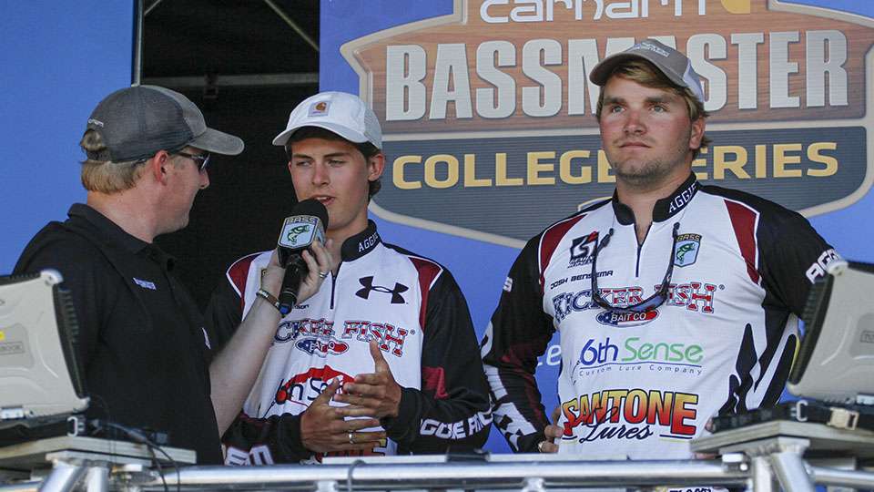 Josh Bensema and Tyler Anderson of Texas A&M couldnât defend their National Championship title this year as they finished 41st.