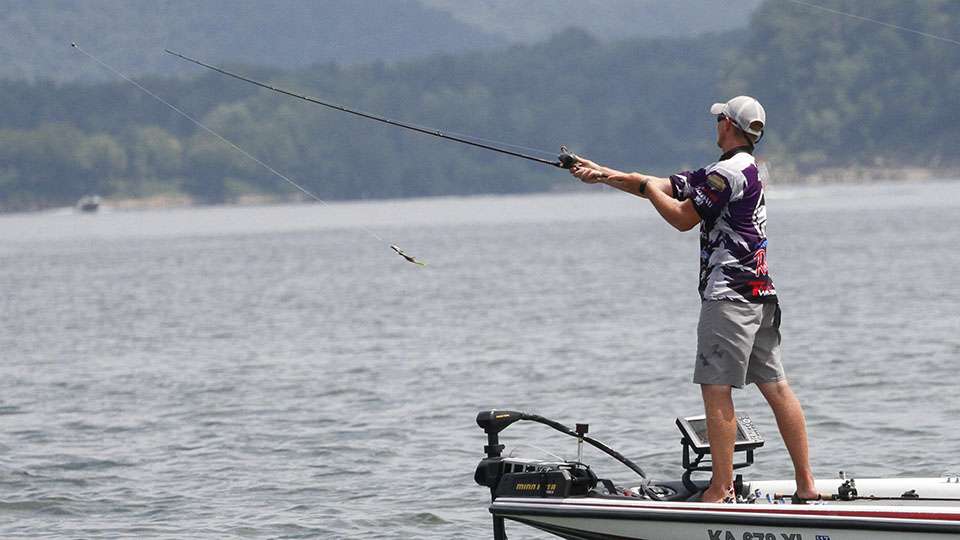 Alsop and Bivins cashed in on another big one and they were on their way to a National Championship opportunity as the leaders from Texas State still had nothing in the livewell.