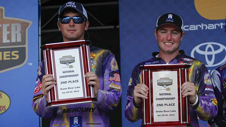 Pahl and Garrett take 2nd and punch their ticket to the bracket on their home fishery of Kentucky Lake.