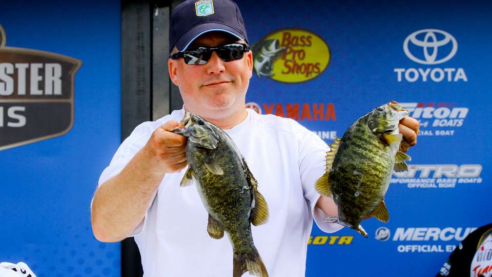 Michael Conway, co-angler (9th, 22-14)