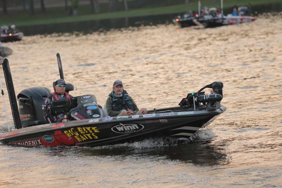 Lane has 15 career Top 10 finishes and has qualified six times from the GEICO Bassmaster Classic.