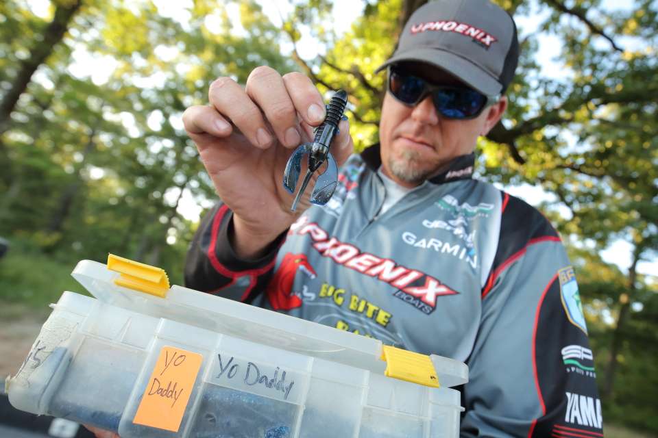 Do you get the feeling Russ likes the YoDaddy lure?