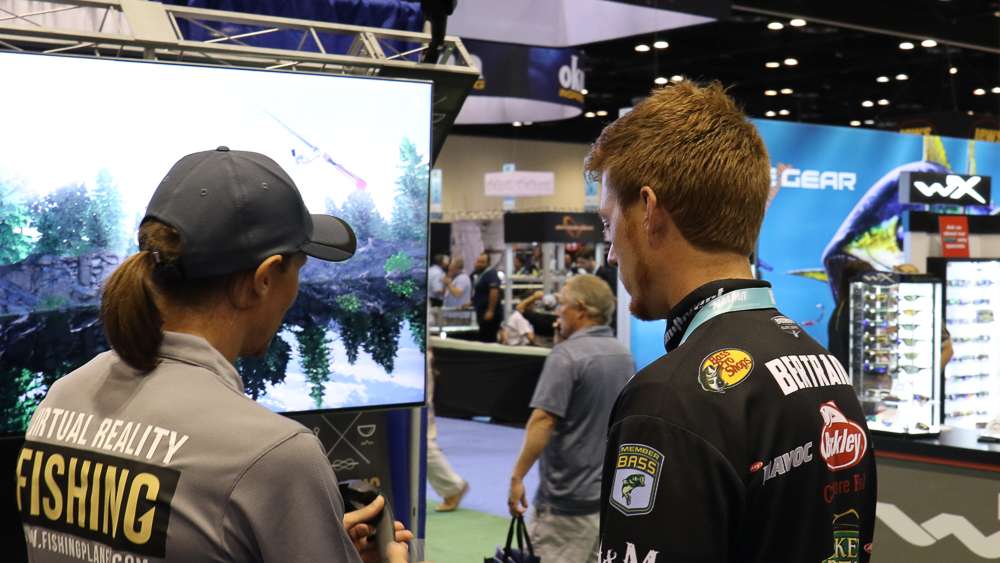 Josh decides to escape ICAST and enter the world of virtual reality. 