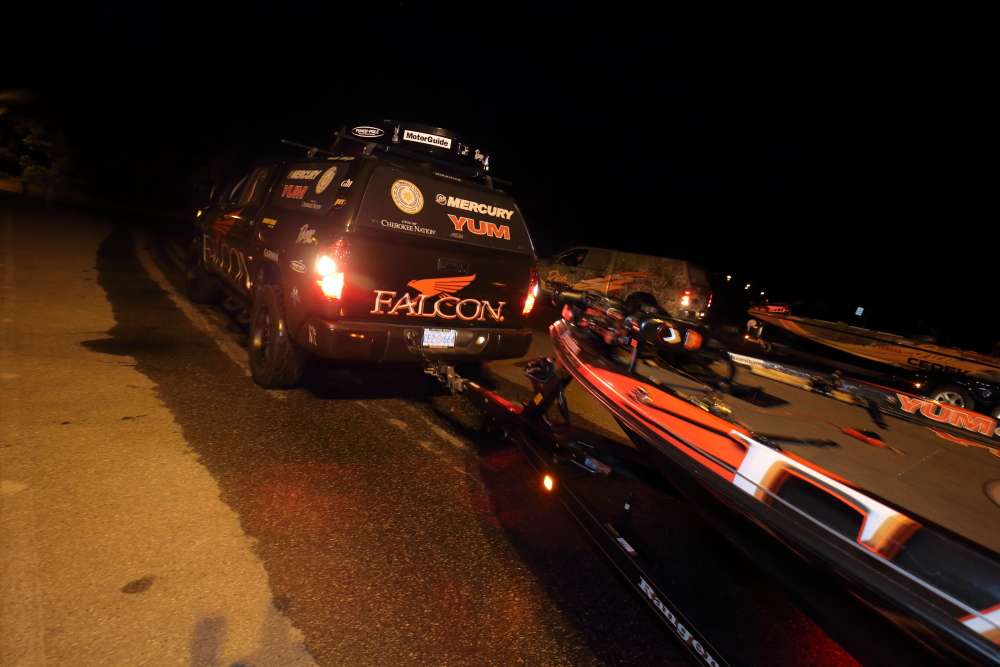 Watch as Bassmaster Elite Series pro Jason Christie gives it his all on Championship Sunday at the Bassmaster Elite at the Potomac River presented by Econo Lodge. 