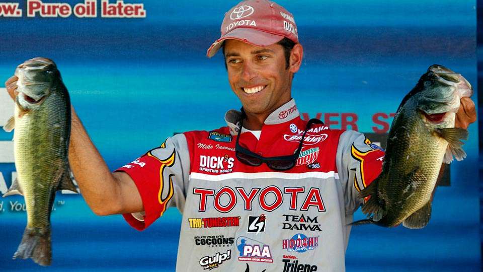 Michael Iaconelli can credit a fourth-place finish on the Potomac for helping him sew up the 2006 Toyota Angler of the Year title.
