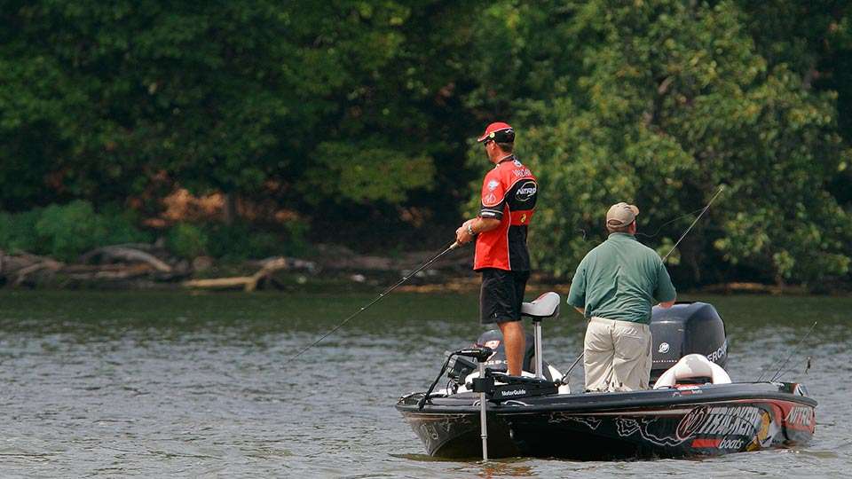 Kevin VanDam is among those who have won the various events â Elites, Opens, Top 150s, Top 100s and Maryland Invitationals. Some other winners there have recognizable names, including Jim Bitter, Jay Yelas, Denny Brauer and Timmy Horton. Hortonâs 77-8 in 1999 ranks as the top weight.
