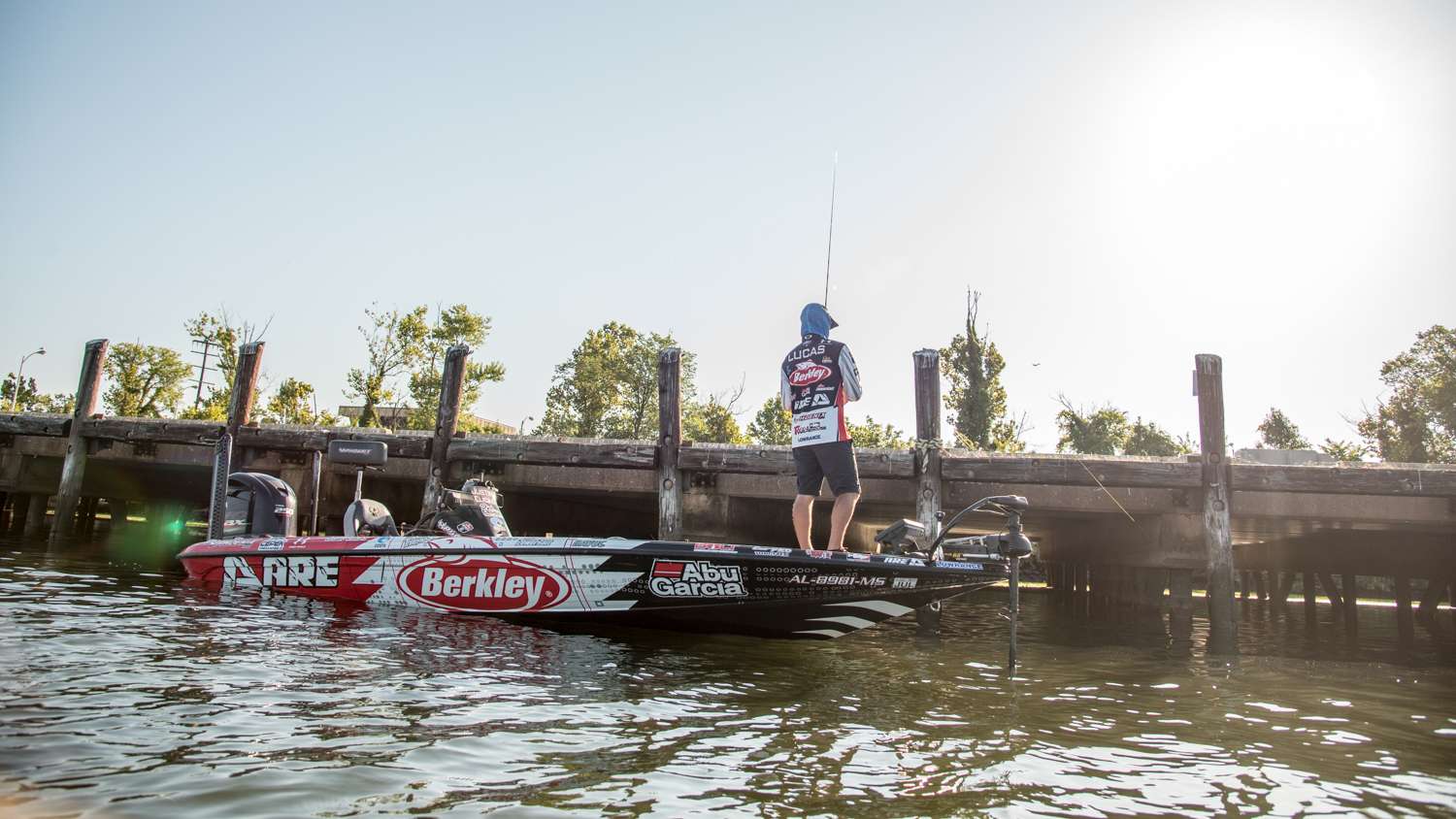 You can nearly fill a tackle box with the wide assortment of lures used at the Bassmaster Elite at Potomac River presented by Econo Lodge. Proven West Coast born lures produced for Justin Lucas and Brent Ehrler, both native Californians. 
<p>
<em>All Captions: Craig Lamb</em>