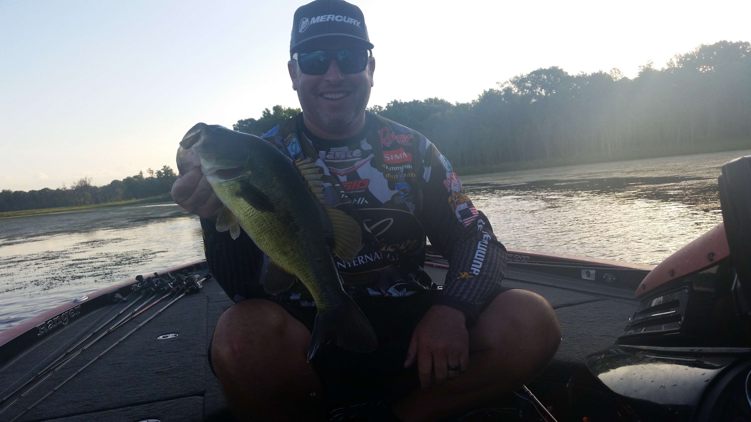 Here's a quick look at the early morning action on Day 2 at the Bassmaster Elite on Potomac River presented by Econo Lodge by our Bassmaster Marshals. Want more information and the latest updates? Check out the <a href=
