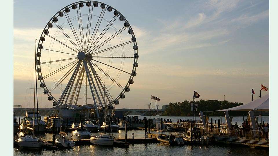 A new feature since Elite last visited is the Capital Wheel at National Harbor, which is south of the Wilson Bridge.