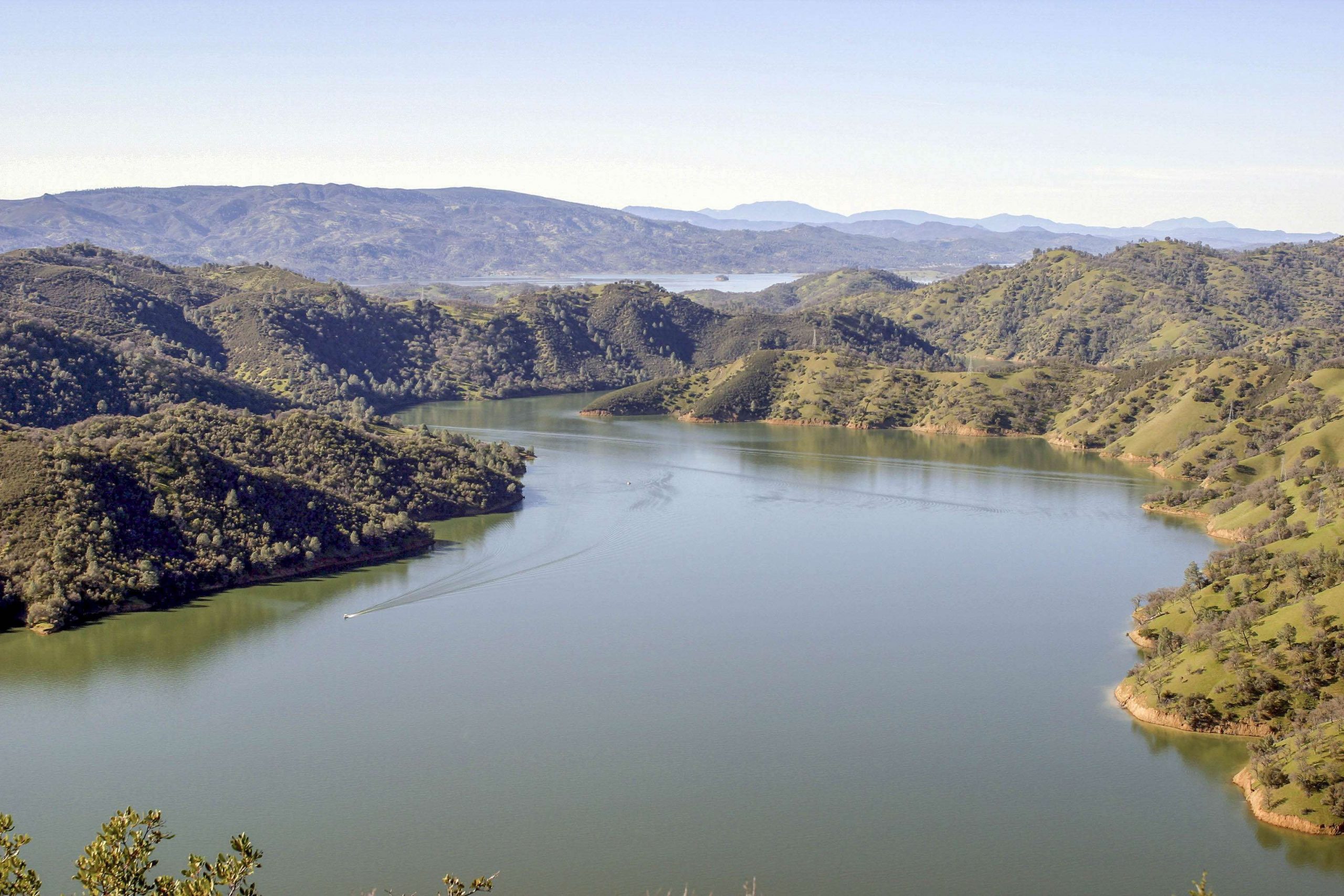 3. Lake Berryessa, California [20,700 acres] This Bay Area gem was built to supply Solano County agriculture and residents with water, so levels fluctuate dramatically regardless of excessive rainfall or drought. But the largemouth, smallmouth and spotted bass that call this place home deal with the changing conditions and thrive. On April 2 it took 39.90, which included a 9.11-pound kicker, to win a Wild West Bass Trail team event.