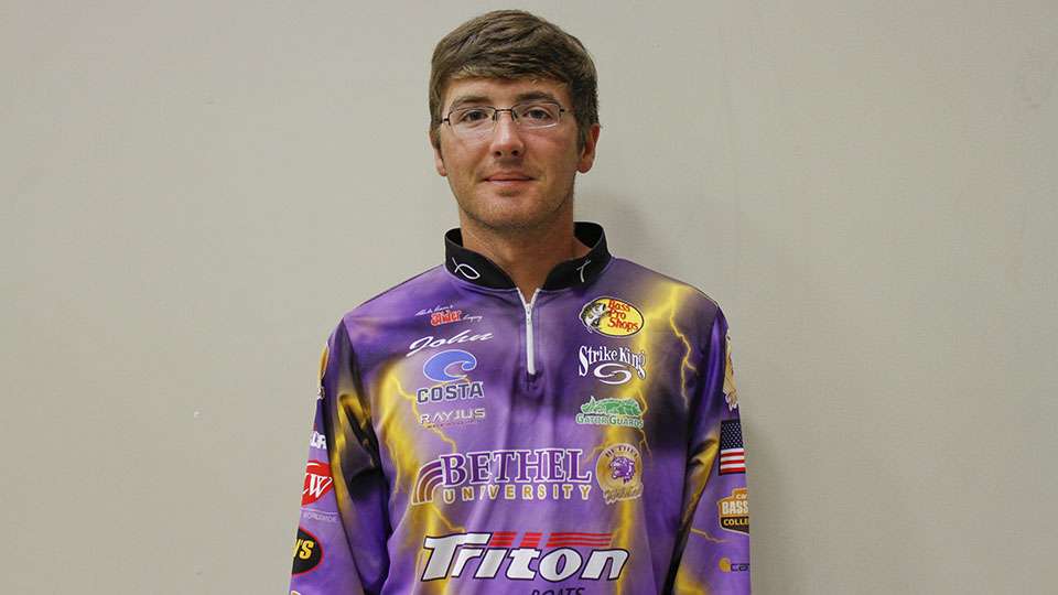 <b>4. John Garrett</b>
<br>Union City, TN
<br>Sophomore
<br>Business
<br>Offshore Fishing (Favorite bait/technique)