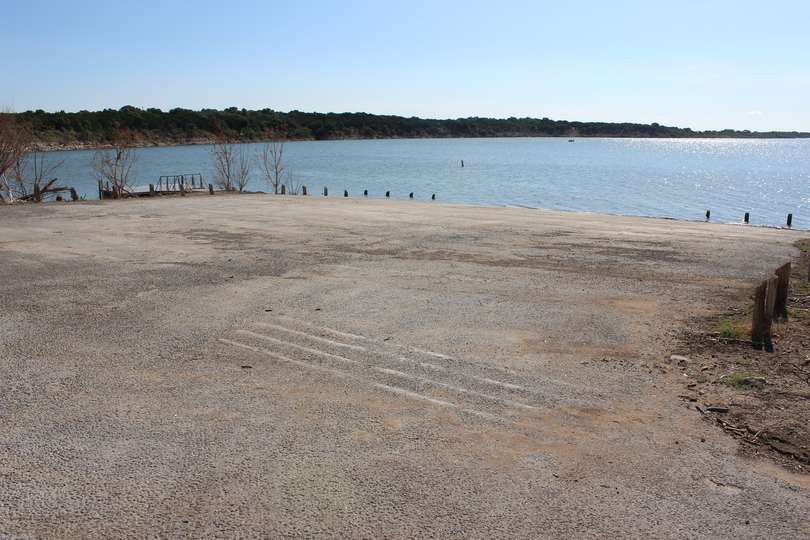 The Texas Department of Parks & Wildlife and the U.S. Army Corps of Engineers paid for the supplies needed for the cleanup.