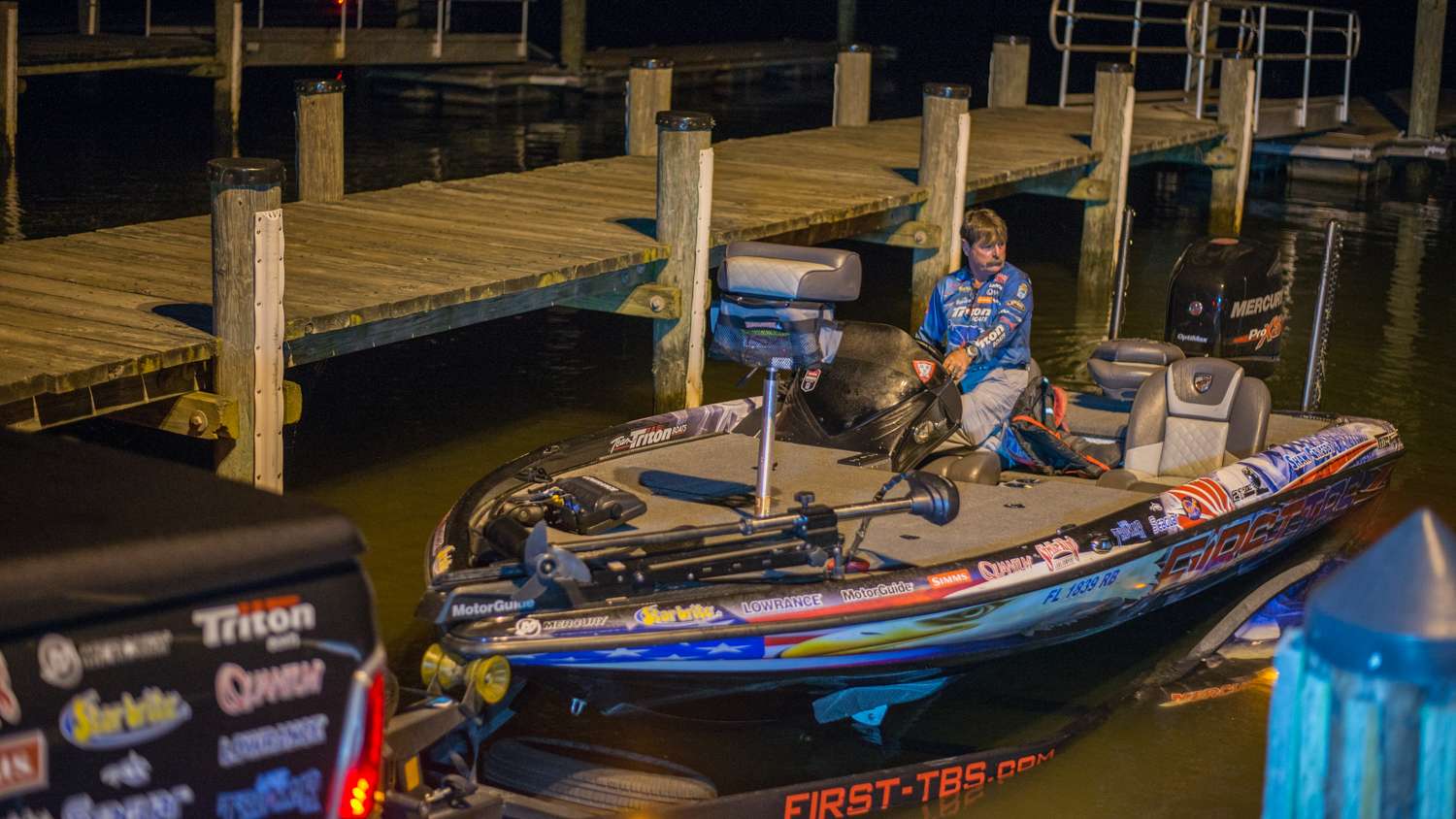 Day 1 of the Bassmaster Elite Series tournament on the Potomac River is here. Anglers launch their boats at Smallwood State Park in Marbury, MD. 