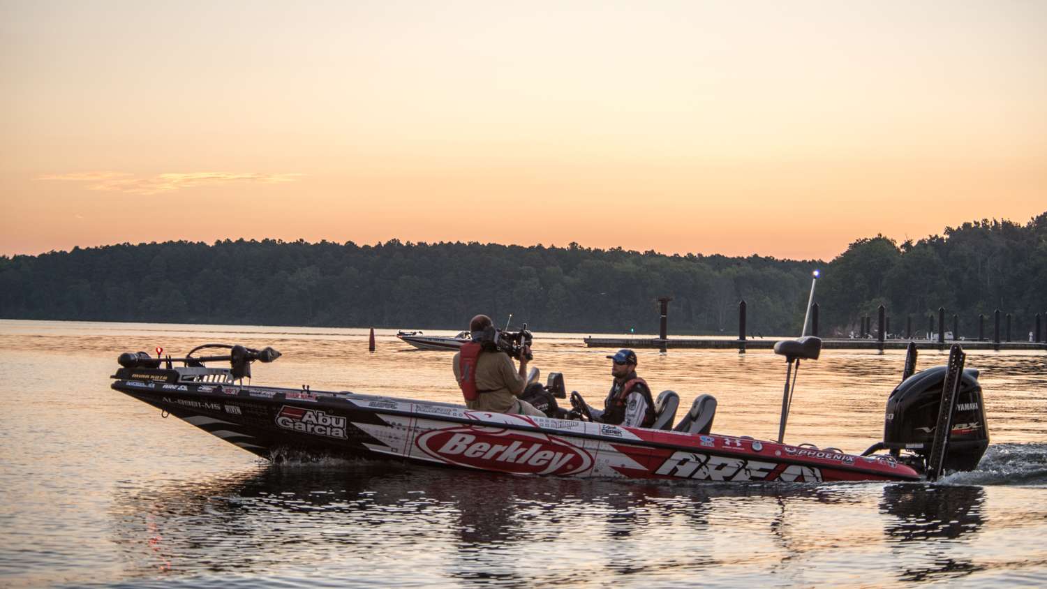 Bassmaster LIVE will be filming Justin Lucas' every move today. 