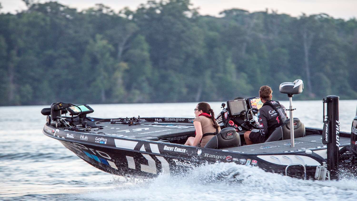A strong showing on the Potomac River has helped Brent Ehrler move up to 31 in the AOY race. 