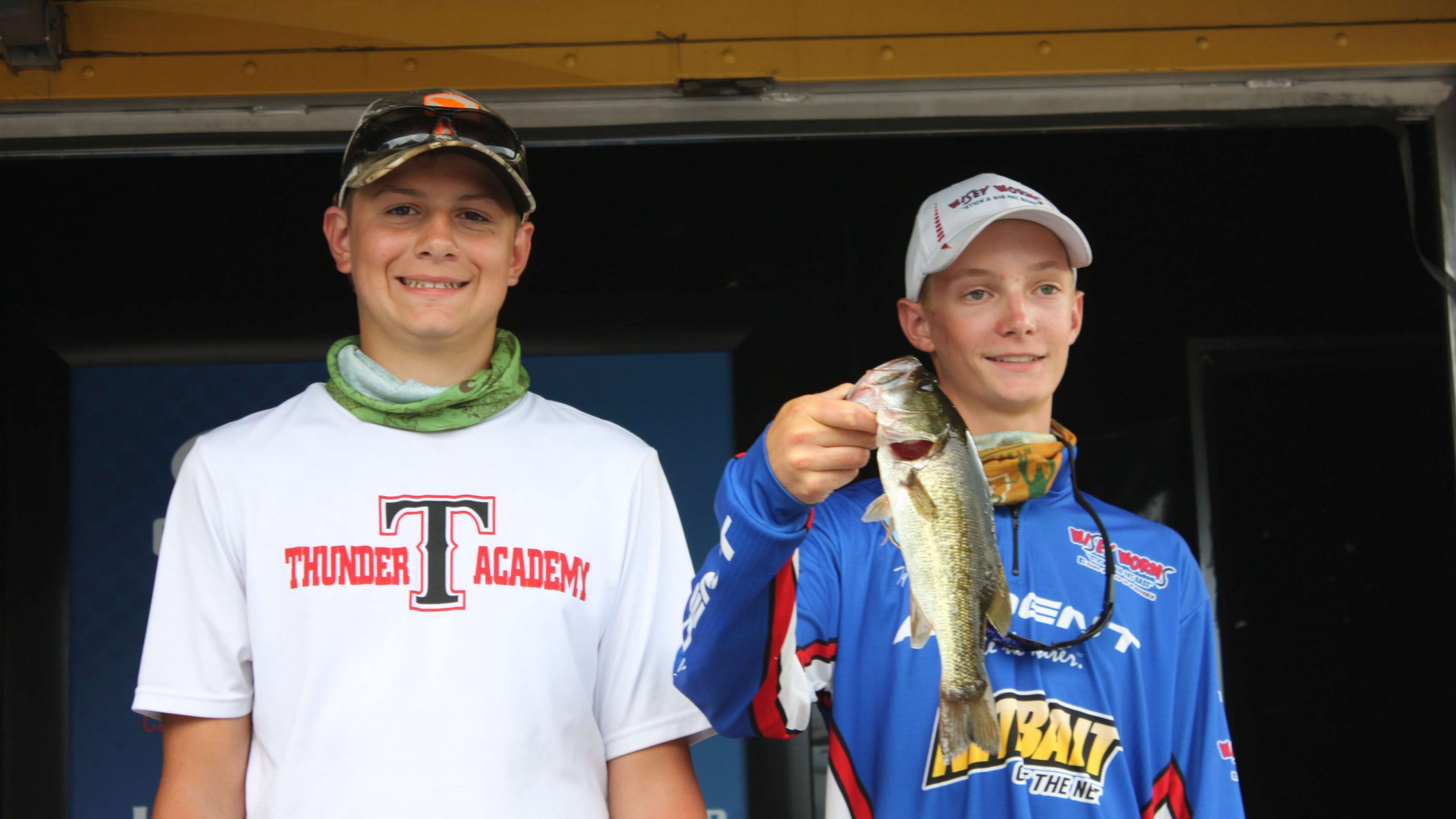 Coloradoâs Ty Keller and Clayton Capilla are 21st with two fish going 1-11.