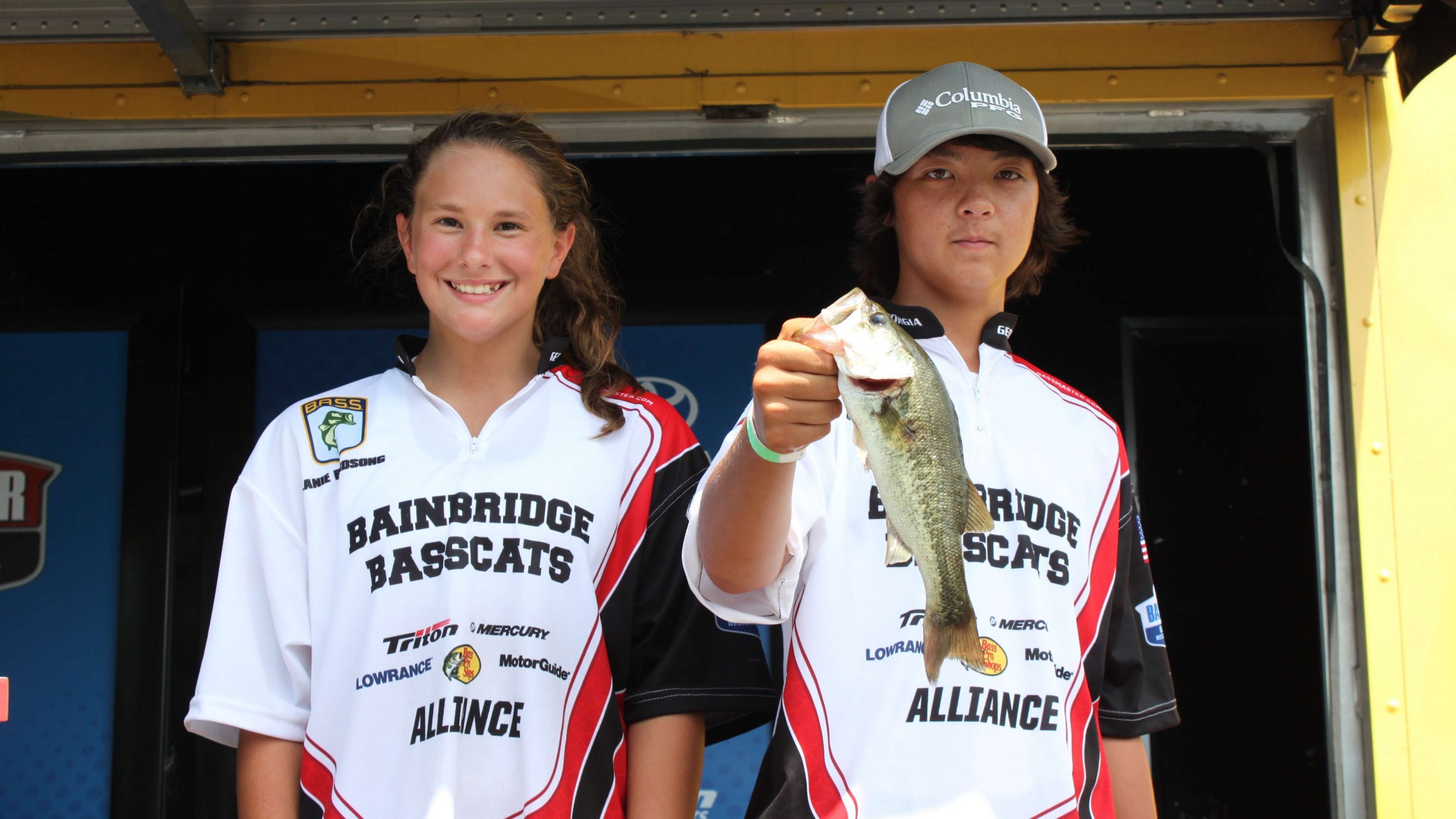 Lanie Birdsong and Hunter Davis of Team Georgia finished 29th with a 1-4 total.