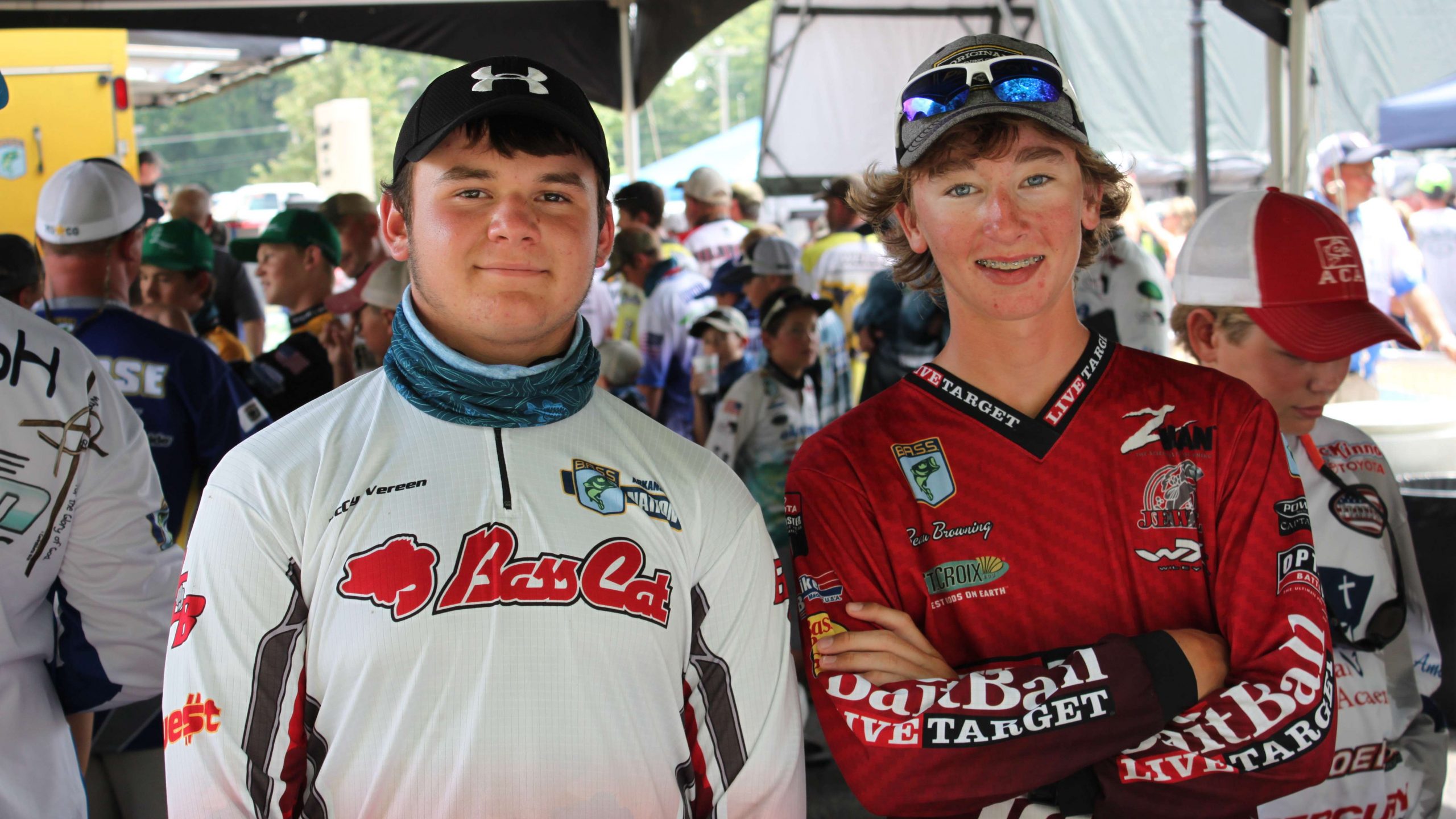 But none will go home as happy as these two guys from Arkansas -- McCoy Vereen and Beau Browning, the 2016 Costa Bassmaster Junior Championship winners.


