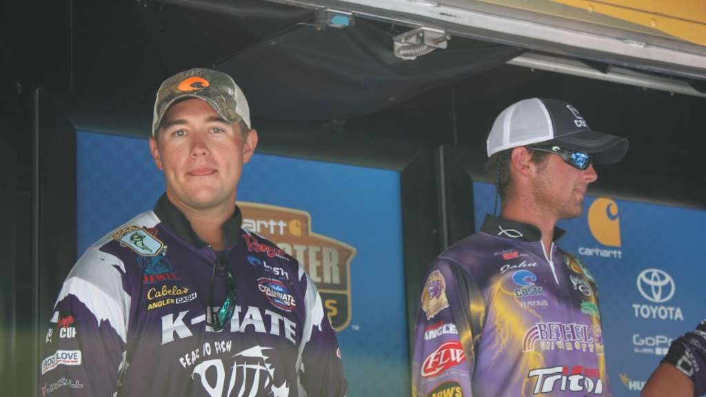 The other semi will feature Bivins of Kansas State against Garrett of nearby Bethel University. Launch for Day 2 begins at 5:30 a.m. at Paris Landing State Park.