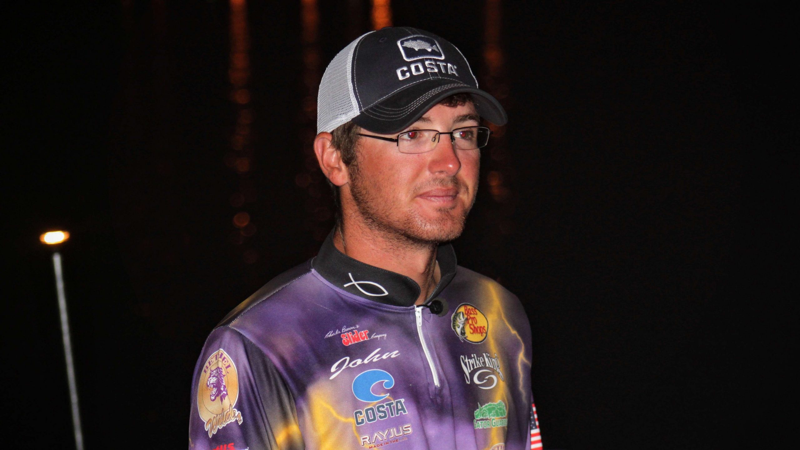 Whatever happens, one of the two remaining anglers in this tournament will be fishing with the worldâs best pros in the Classic next March. Will it be Garrett?