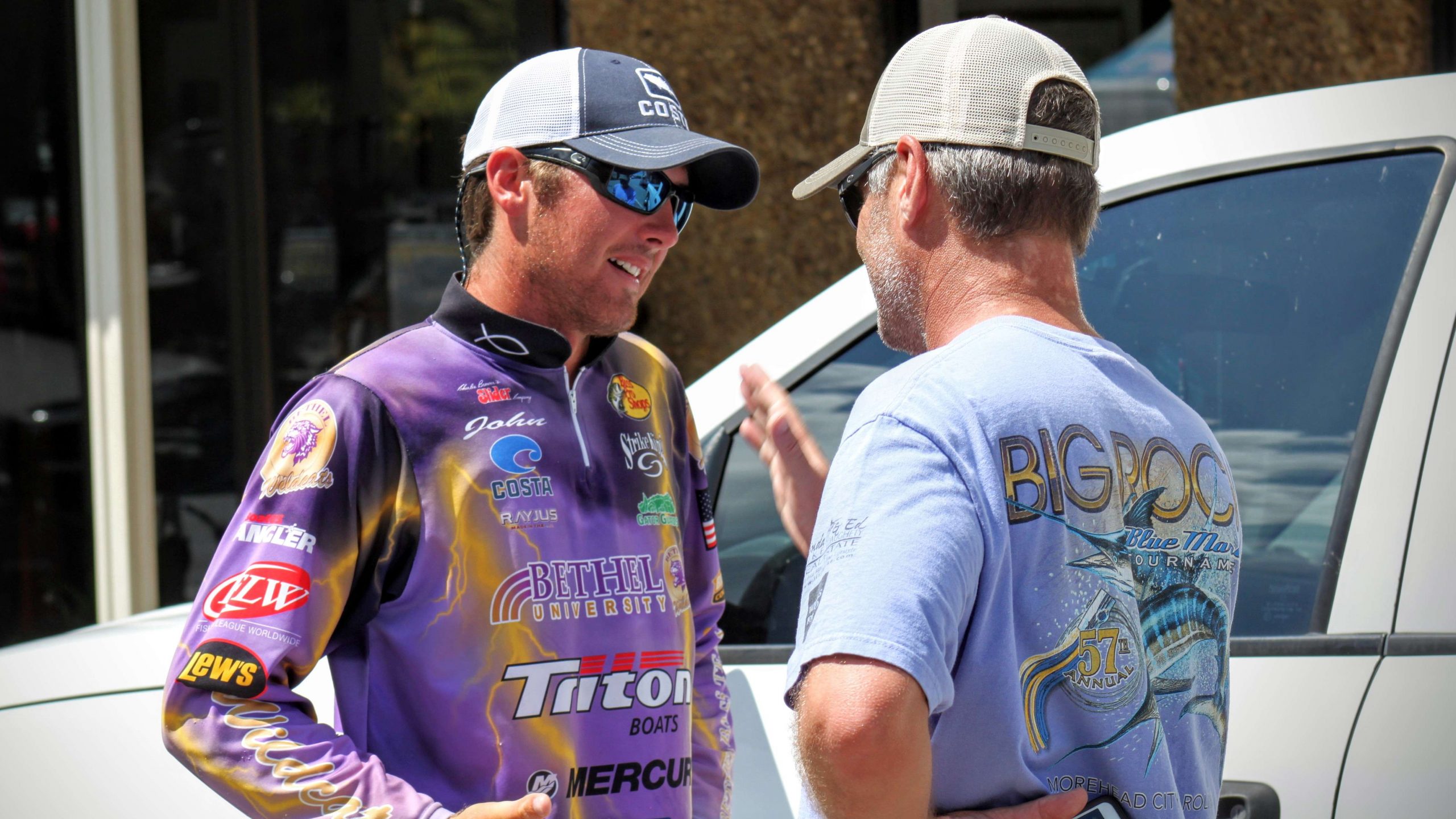 The Garretts have a lot of history in these parts. John grew up fishing on Kentucky Lake and Bethel University, where he is a business management major, is only a couple dozen miles away. The 20-year old Garrett would like to be a professional bass angler one day, and if that doesnât work out, he figures a business degree will keep him close to the fishing industry.