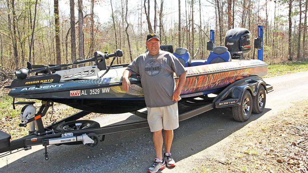 Six-time Bassmaster Classic qualifier and 2016 Toyota Texas Bass Classic champion Matt Herren took a few minutes out of his busy schedule to walk us through his Reaction Innovations wrapped 2016 Skeeter FX 20.