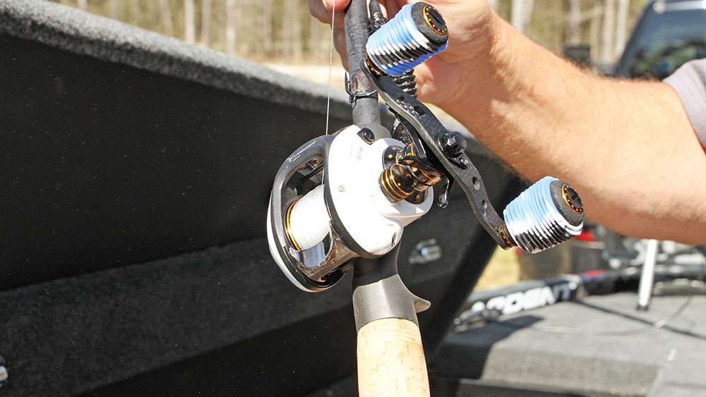 Each rod is paired with an Ardent reel.