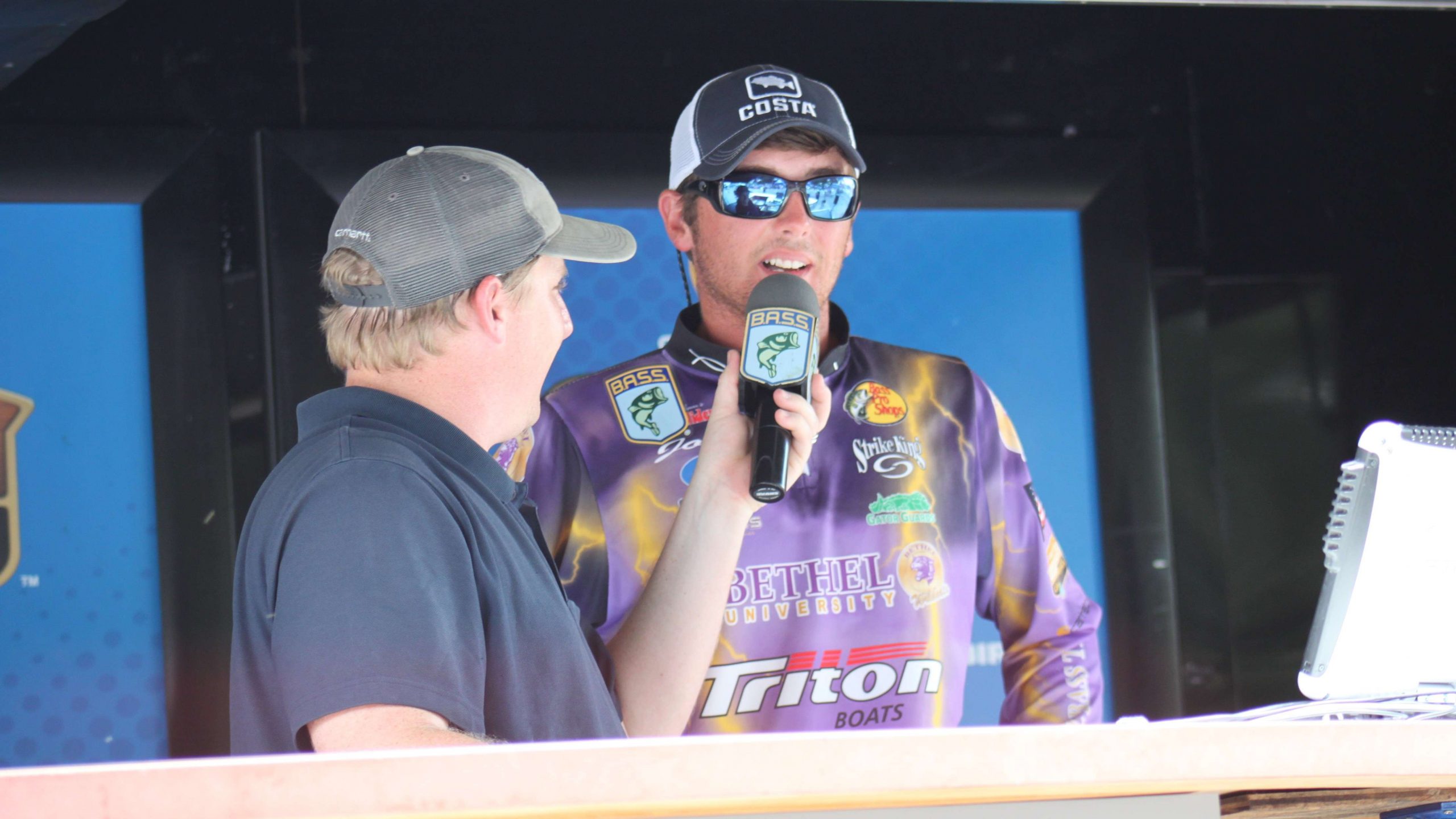 Garrett boated his fish in two primary spots this week -- a shallow, underwater hump about a mile away from the Paris Landing State Park launch, and another on a ledge in about 15 feet of water that was approximately 15 miles south of the marina.