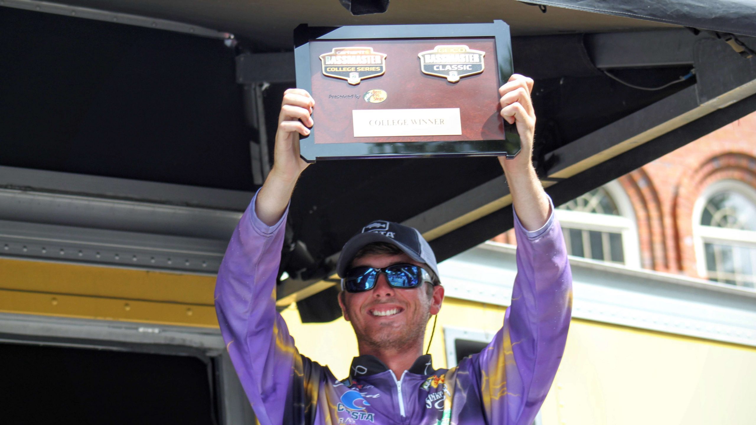John Garrett of Bethel University is the winner of the 2016 Carhartt Bassmaster College Series Classic Bracket presented by Bass Pro Shops.