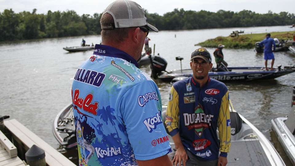 Jim Dillard and Destin Demarion talk about their week at the James River and future tournaments they will fish.