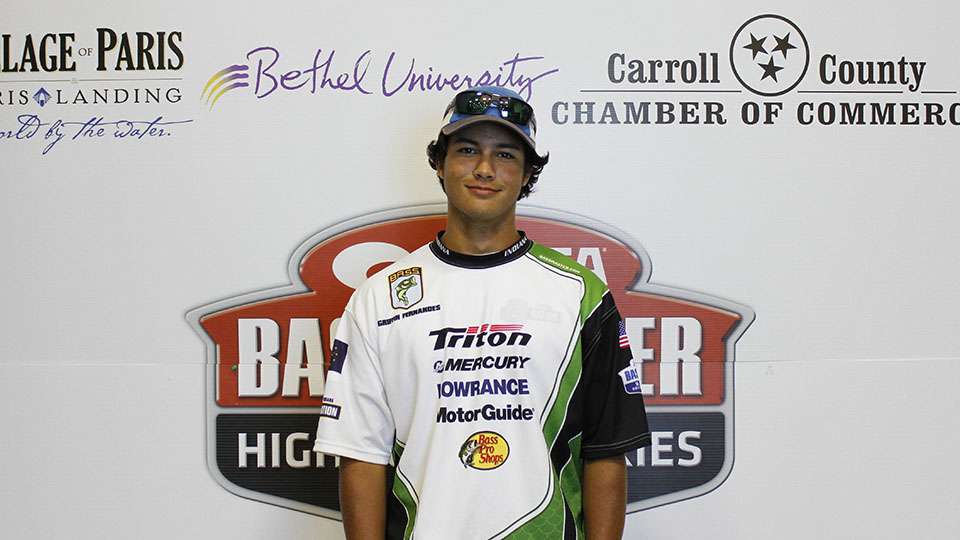Griffin Fernandes<BR>Southeast Bass Anglers