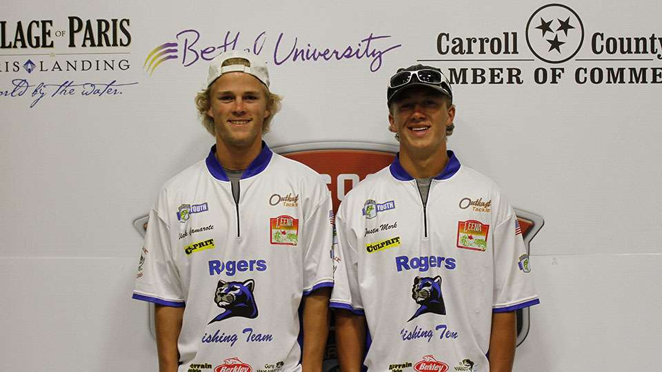 Justin Mork and Nick Camarote<BR>Minnesota<BR>Rogers High School