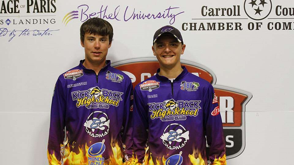 Zach Vielhauer and Remington Wagner<BR>Kansas<BR>Kickback High School