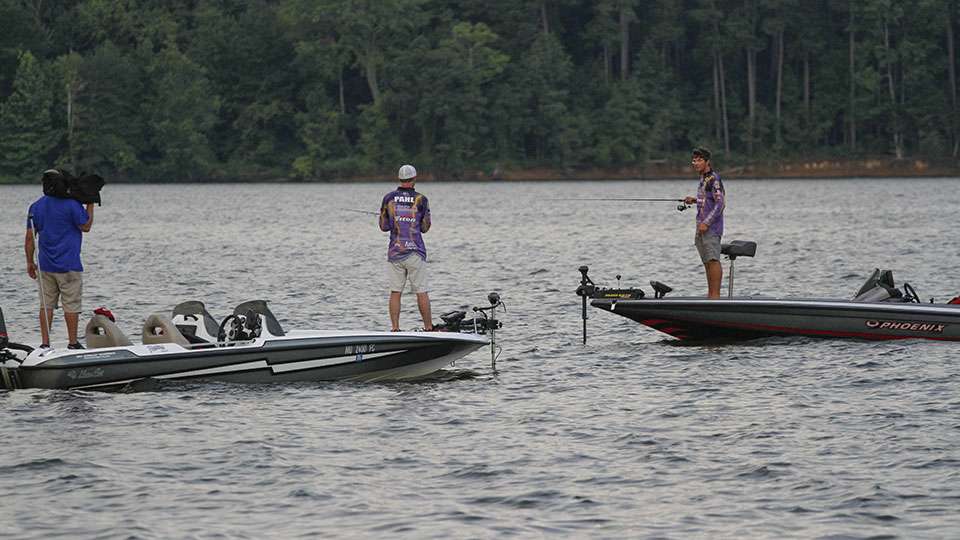 The two Bethel anglers have the most experience on Kentucky Lake out of the 8 bracket competitors.