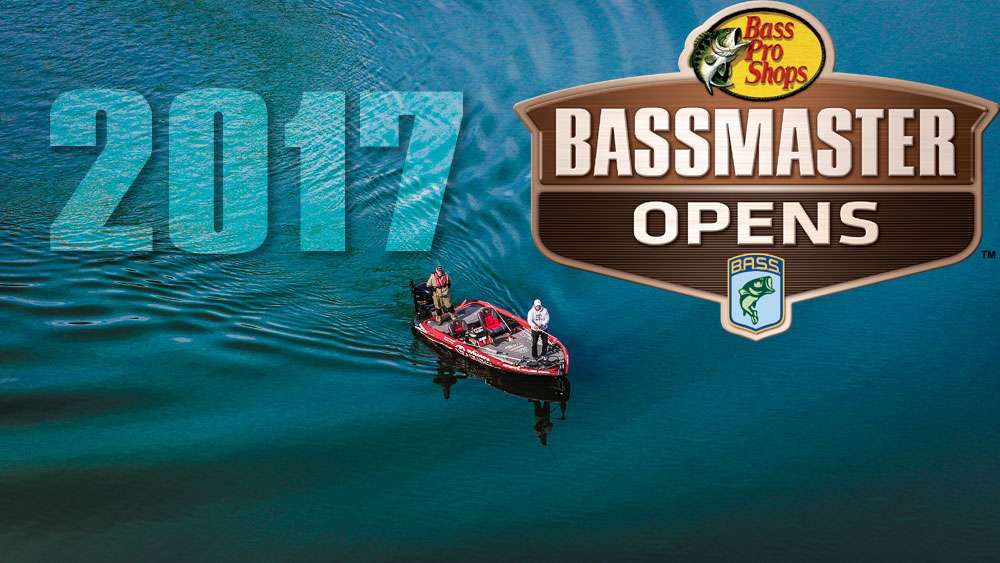 From the lakes of central Florida in mid-January to the Ozark Plateau of Oklahoma in early October, bass tournament anglers will find a variety of dates, locations and fisheries to challenge them in the 2017 Bass Pro Shops Bassmaster Opens Series schedule, which B.A.S.S. announced today.