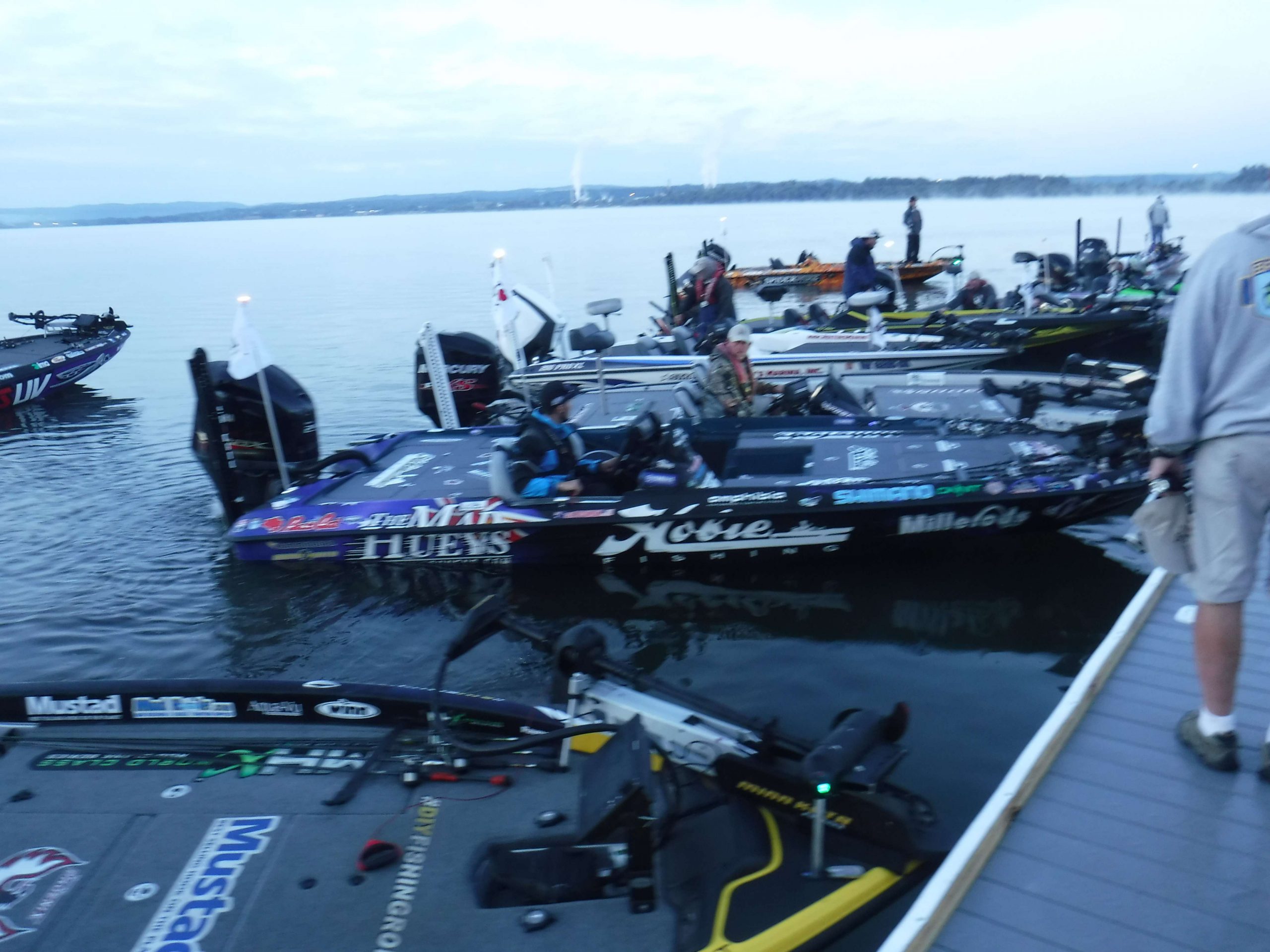 On Sept. 3, 2016, 10 Bassmaster Elite Series pros pitted their skills against 10 NY B.A.S.S. Nation anglers on Onondaga Lake, Syracuse, NY.