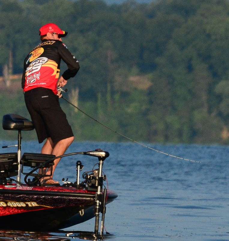 BASSfest was held here in 2014, with Jacob Wheeler holding off Kevin VanDam and Matt Herren for the title. Chickamauga was also the site of the 1986 Classic, and it ranks third in the southeastern division of <em>Bassmaster</em> Magazineâs 100 Best Bass Lakes list for 2016.