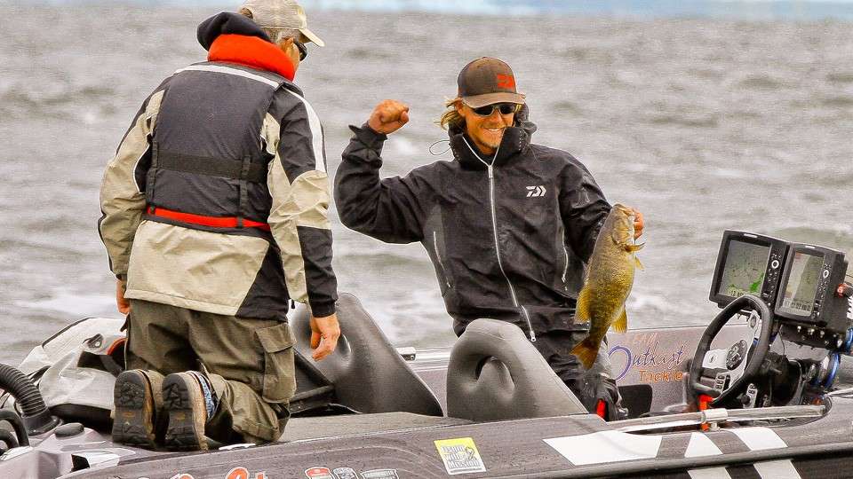 Once upon a time, Mille Lacs Lake was Minnesotaâs centerpiece world-class walleye fishery. Not so much anymore. You still can catch walleye and lots of them. Now the bass fishermen will follow. Tournament winner and Minnesotan Seth Feider proved the point. He won the tournament with an epic, all-smallmouth catch weighing 76 pounds, 5 ounces. 